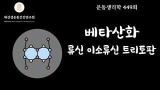 【449회】 유산소시스템베타산화 [upl. by Ezitram475]