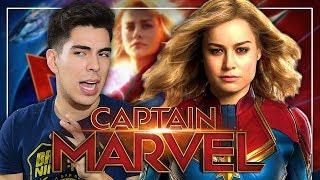 Critica  Review Capitana Marvel Sin Spoilers [upl. by Yhtommit400]