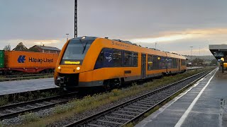 Zugverkehr in Schwandorf1 [upl. by Varuag]