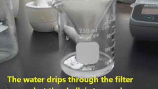 Filtration  A Chemistry Experiment with Mr Pauller [upl. by Lewls]