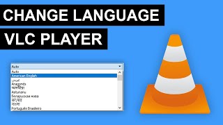 How To Change Language In Vlc Media Player 2024 [upl. by Frodi]