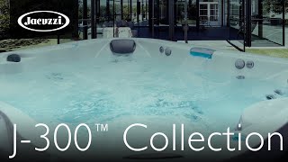 The J300™ Comfort Hot Tub Collection [upl. by Atteinotna]