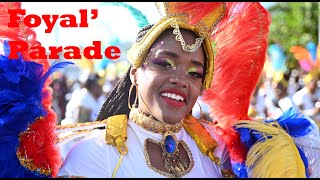 Carnaval 2024 FoyalParade de FortdeFrance [upl. by Sarson252]