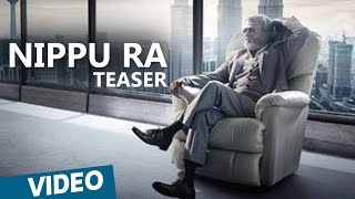 Kabali Teaser  Nippu Ra Song Teaser  Telugu  Rajinikanth  Pa Ranjith  Santhosh Narayanan [upl. by Etiuqram]