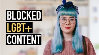 Blocked LGBT Content on YouTube  Rowan Ellis  Creator Behind the Influence Podcast [upl. by Anni209]