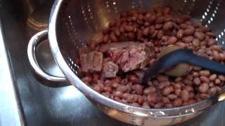 Kitchen Tip 9  Freezing Cooked Beans [upl. by Nosittam]