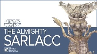 The Almighty SARLACC Explained  Its HUGE [upl. by Scrivings10]