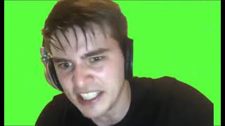 Sweaty Gamer Speedrunning Meme Greenscreen greenscreen [upl. by Airasor59]