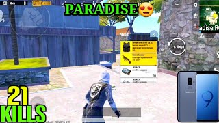 S9 PLUS TEST PUBG MOBILE IN GEORGEPOOL amp PARADISE  SOLO VS SQUAD  S9 PLUS PUBG MOBILE maxpubg [upl. by Lulita]