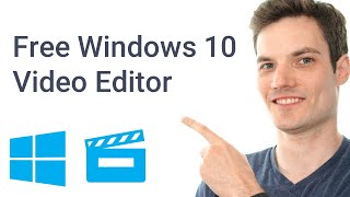 How to use Free Windows 10 Video Editor [upl. by Eigla]