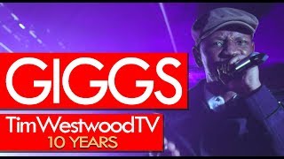 Giggs FIRE freestyle Goes HARD Tim Westwood TV over 10 Years Celebration [upl. by Liscomb]