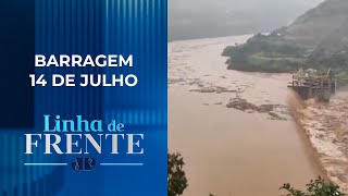 Eduardo Leite detalha rompimento da barragem no Rio Grande do Sul  LINHA DE FRENTE [upl. by Bernt643]