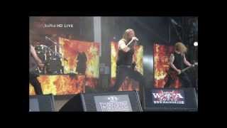 Amon Amarth  Live Wacken 2012 Full Concert HD [upl. by Marquez]