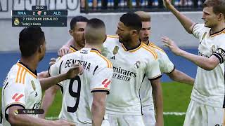 DEXTER EFootball PES 2021 REAL MADRID Master League season 203233 [upl. by Conyers]