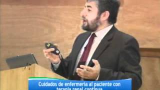 Conferencia Cuidados de enfermeria al paciente con terapia renal continua  Clínica Medellín [upl. by Adnola]