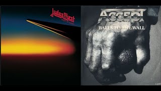 Track By Track Judas Priest  Point Of Entry Vs Accept  Balls To The Wall For Greg Symanski [upl. by Nolyak]