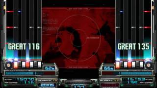 IIDX DJ TROOPERS  TROOPERS A Vs 黑 Autoplay 720p compatibility [upl. by Ahsyek]