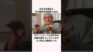 「京大の元祖狂人」岡田節人についての雑学 [upl. by Osrit]