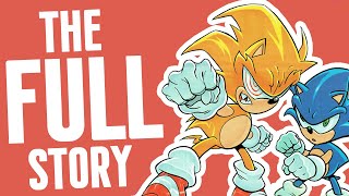 The ENTIRE Fleetway Sonic the Comic Story [upl. by Kinson]