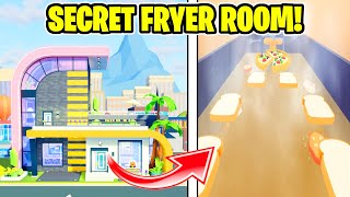 New Secret Room In The New House In Roblox Livetopia Rp Update [upl. by Attenal]