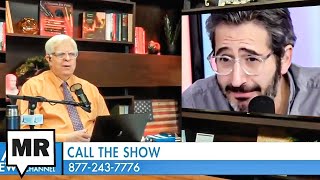 Sam Seder And Dennis Prager Debate Israel [upl. by Jabin]