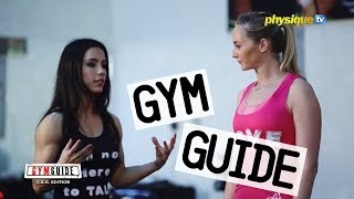 Andreia Brazier GymGuide to Fitness and Healthy Lifestyle Group Class in Dubai [upl. by Nahtanoj]