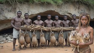 Exploring The Fascinating World of Hadzabe Tribe Hunting And Cooking Traditions Unveiled [upl. by Arlina]