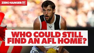 AFL Delisted Free Agency Update  Zero Hanger TV [upl. by Thierry]