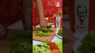 How To Make Chicken Salad with KFC STRIPS [upl. by Tersina117]