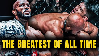 Why Demetrious Johnson Is The MMA GOAT 🙌🐐 [upl. by Ajar]