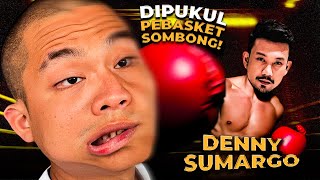 DENNY SUMARGO PUKULIN CELLOSZXZ BODY SHOT CHALLENGE [upl. by Oeram]