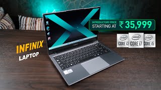 Infinix INBook X1 new budget laptop from Rs 35999 [upl. by Barry926]