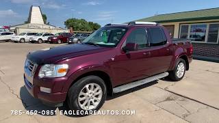 SOLD 2007 FORD EXPLORER SPORT TRAC LIMITED [upl. by Dianemarie614]