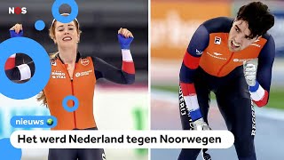 Goud Schaatsers Roest en Rijpmade Jong winnen EK allround [upl. by Sane]