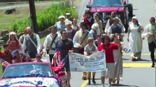 Blowing Rock July 4th Parade in 3 minutes [upl. by Hatti]