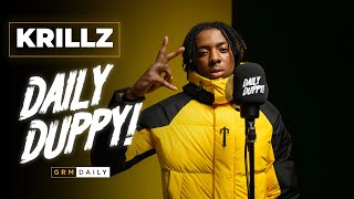 Krillz  Daily Duppy  GRM Daily [upl. by Erapsag]