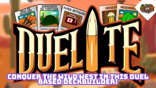 Conquer The Wild West In This Duel Based Deckbuilder  Duelite [upl. by Aiuqram872]