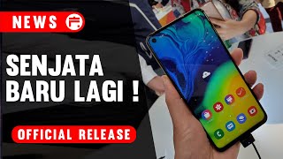 SAMSUNG GALAXY A40S amp A60 RESMI DIRILIS [upl. by Itin]