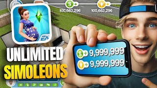 🔴 SIMS FREEPLAY Unlimited Simoleons amp Money in Sims FreePlay 2024 iOSAndroid [upl. by Duwe]