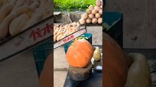 Cutting Giant Pumpkins For Pig Food satisfying funnymoments asmrsounds [upl. by Bourne859]