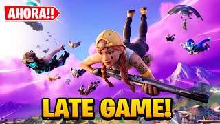 🔴REGRESO DE LA PUMP ARENA LATE GAME HOY EN FORTNITE [upl. by Nnaitak]