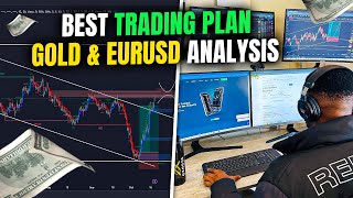 How To Trade GOLD EURUSD amp GBPJPY  Best Forex Strategy [upl. by Struve897]