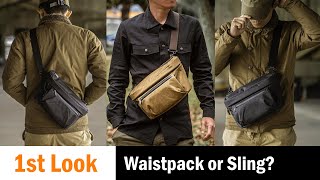 How Good is Wotancrafts Upgraded Waist Pack  Sling Pouch [upl. by Solly]