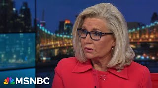 Dangerous and chilling Cheney describes the moment she learned Trumps 2020 scheme [upl. by Secilu430]