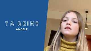 Ta Reine  Angèle cover par Zoé Clauzure [upl. by Zimmerman]