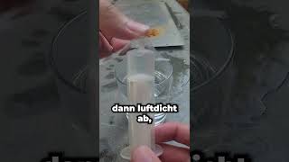 Wasser kochen lassen um es abzukühlen physik science experiment wissenschaft chemie [upl. by Curson853]