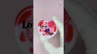 레진아트 resin art CRAVITY크래비티  Love or Die shorts shaker resin cravity kpop [upl. by Haseena]