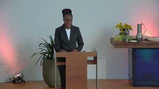 Gottesdienst 15092024  Predigt Nike Masseme [upl. by Akienat]