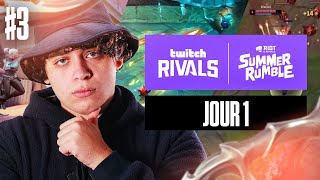 DES RÉSULTATS EN DENTS DE SCIE AU TWITCH RIVALS SUMMER RUMBLE  Jour 1 Partie 3 [upl. by Gardner]