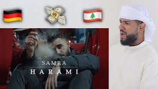 ARAB REACTION TO GERMAN RAP BY SAMRA  HARAMI WHAT [upl. by Irwin]